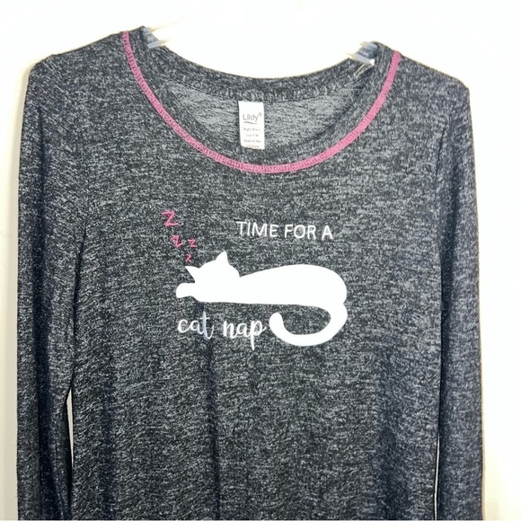Lildy Time for a Cat Nap Sleep Dress Size S-M - Picture 13 of 13